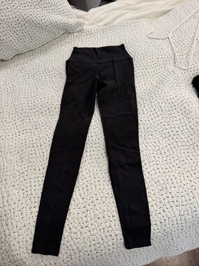 ALO Yoga Black High-Waist Leggings